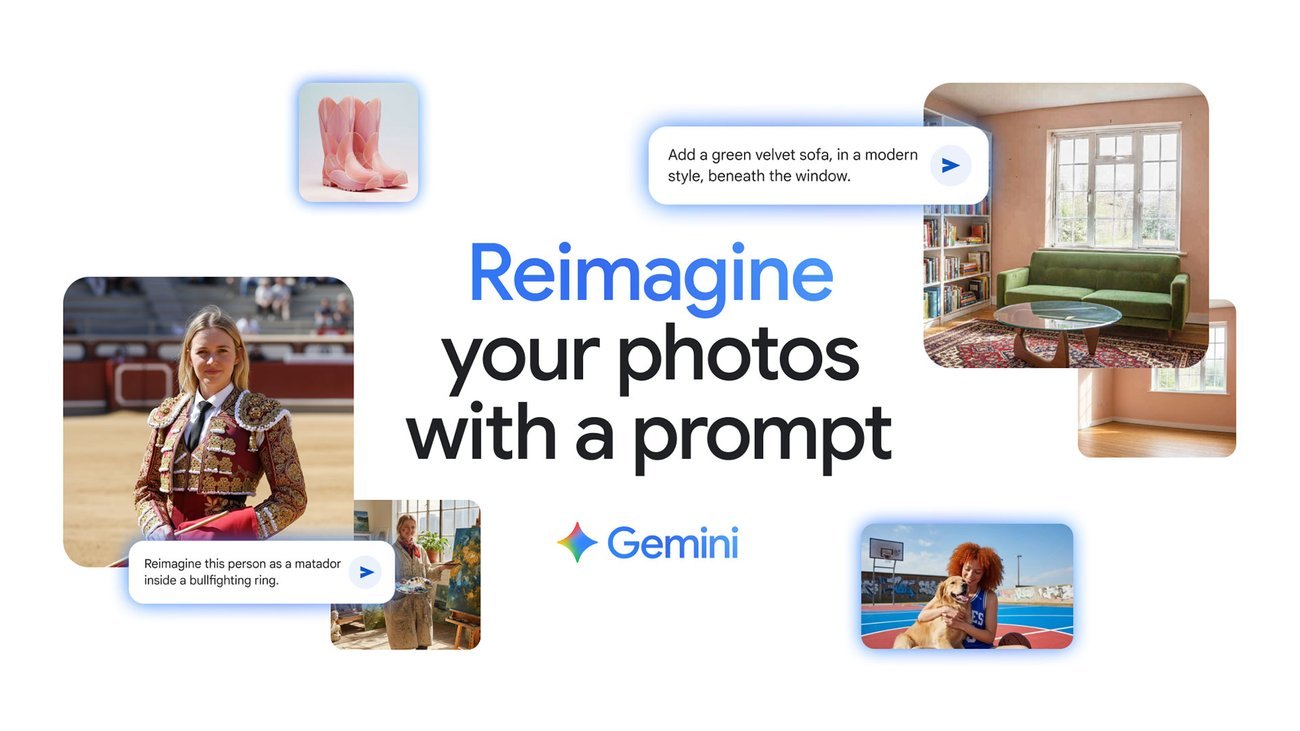 Google launches Gemini 2.5 Image Preview