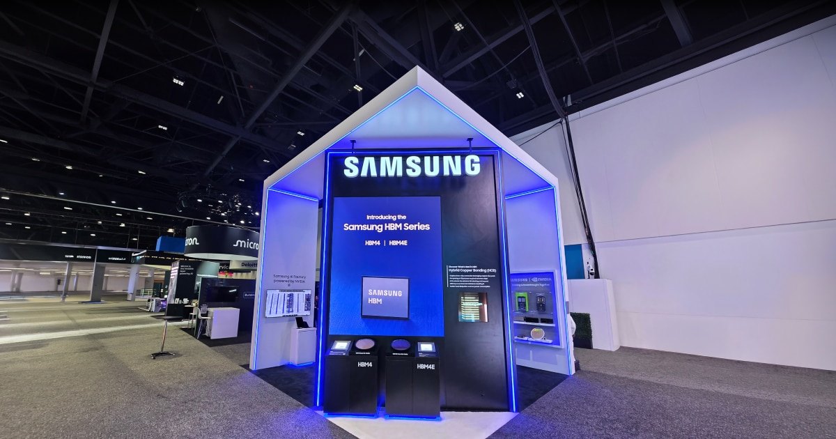 Samsung shows HBM4 in mass production for Vera Rubin and unveils HBM4E at GTC 2026