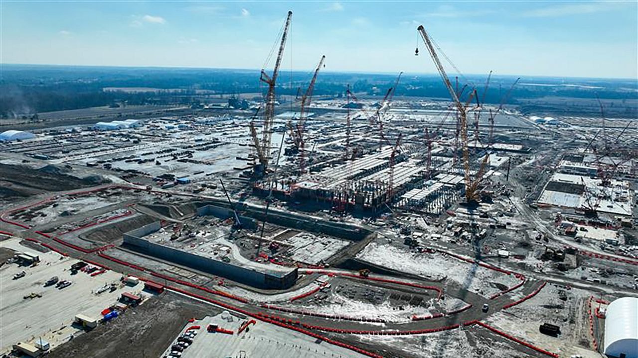 Intel delays Ohio One Mod 1 completion to 2030