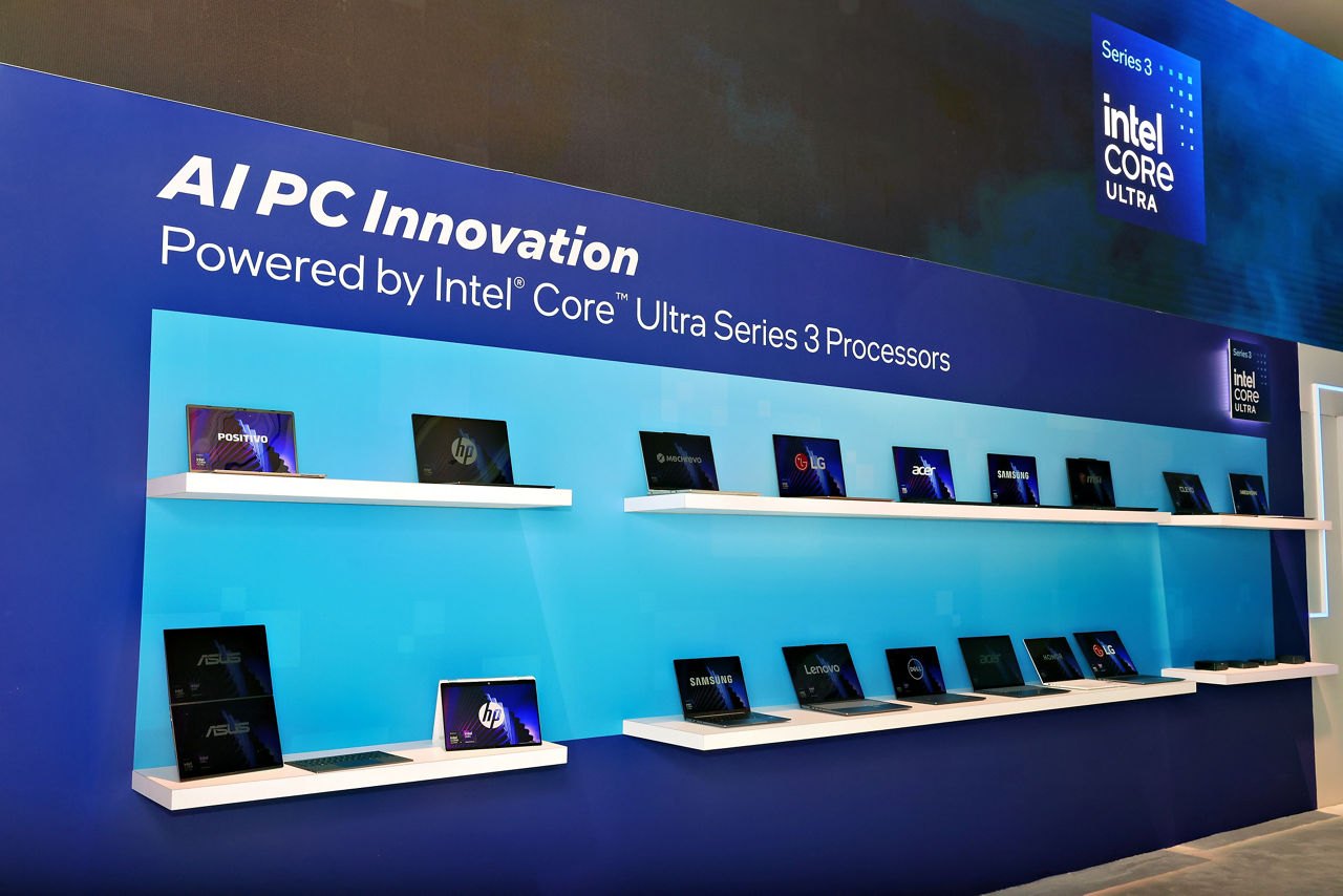 Intel unveils Core Ultra Series 3 built on Intel 18A