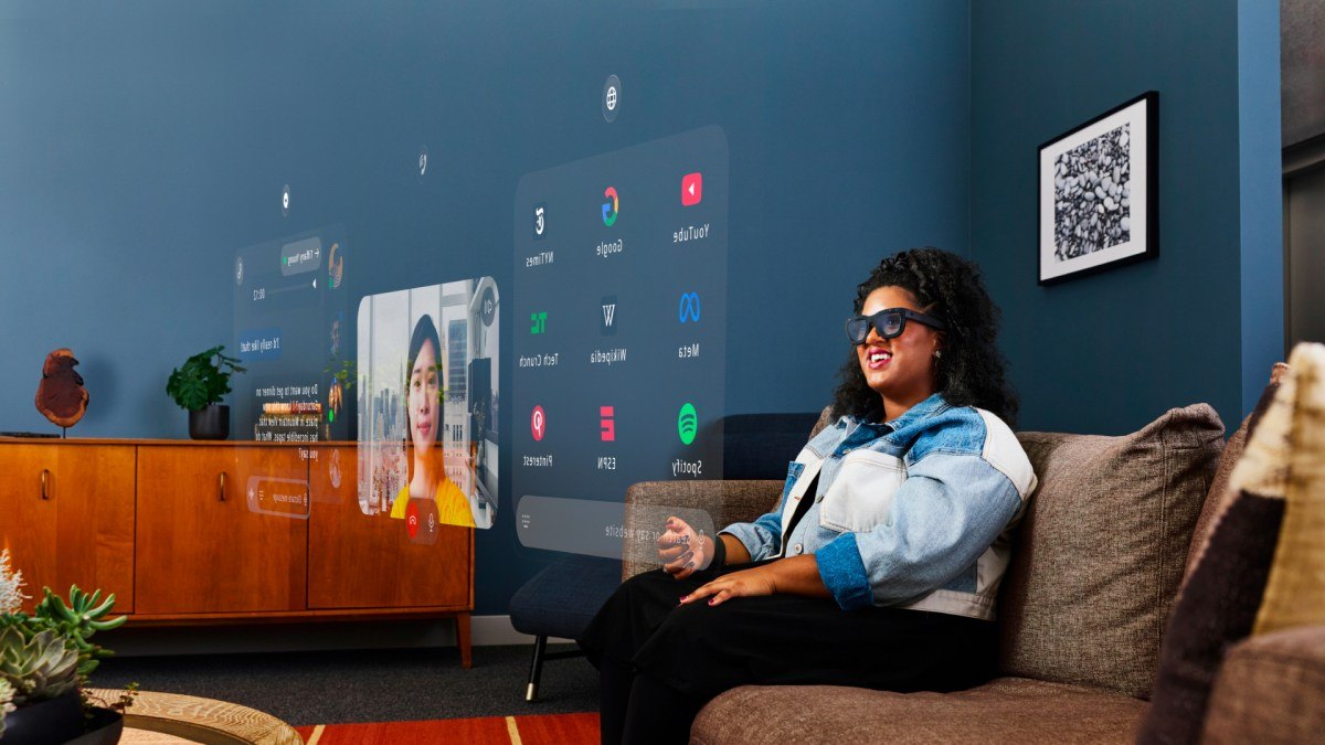 Meta unveils Orion, an augmented-reality prototype it will not sell