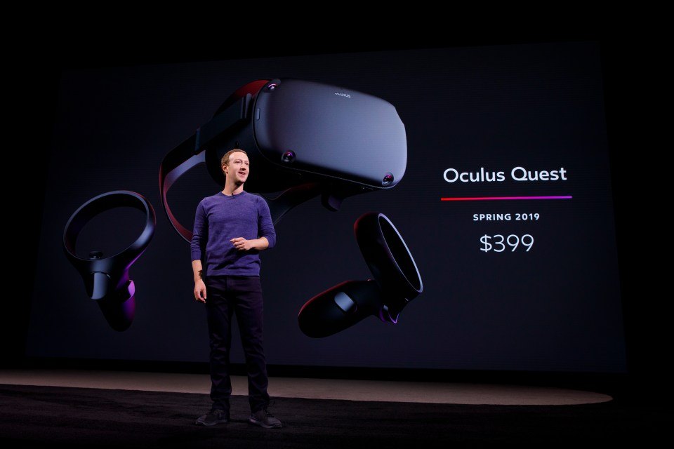 Oculus announces Quest for a spring 2019 release