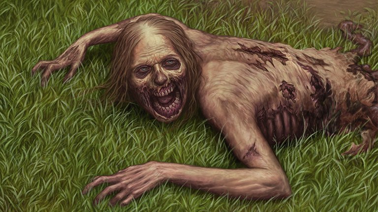 Secret Lair x The Walking Dead crossover began