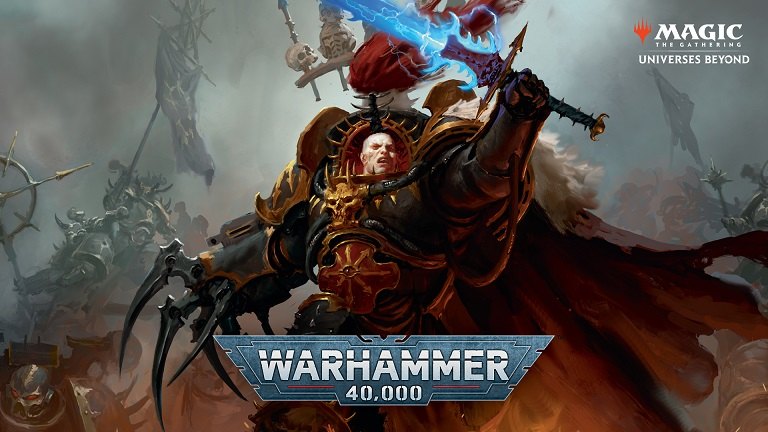 Magic's Universes Beyond Warhammer 40,000 collaboration released
