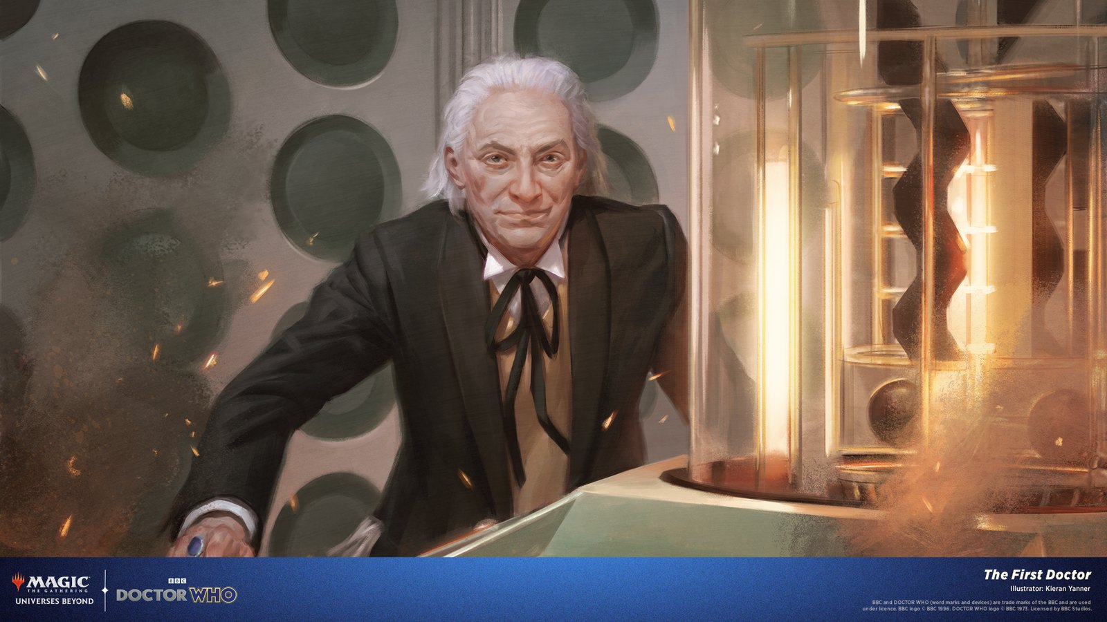 Magic: The Gathering—Doctor Who released