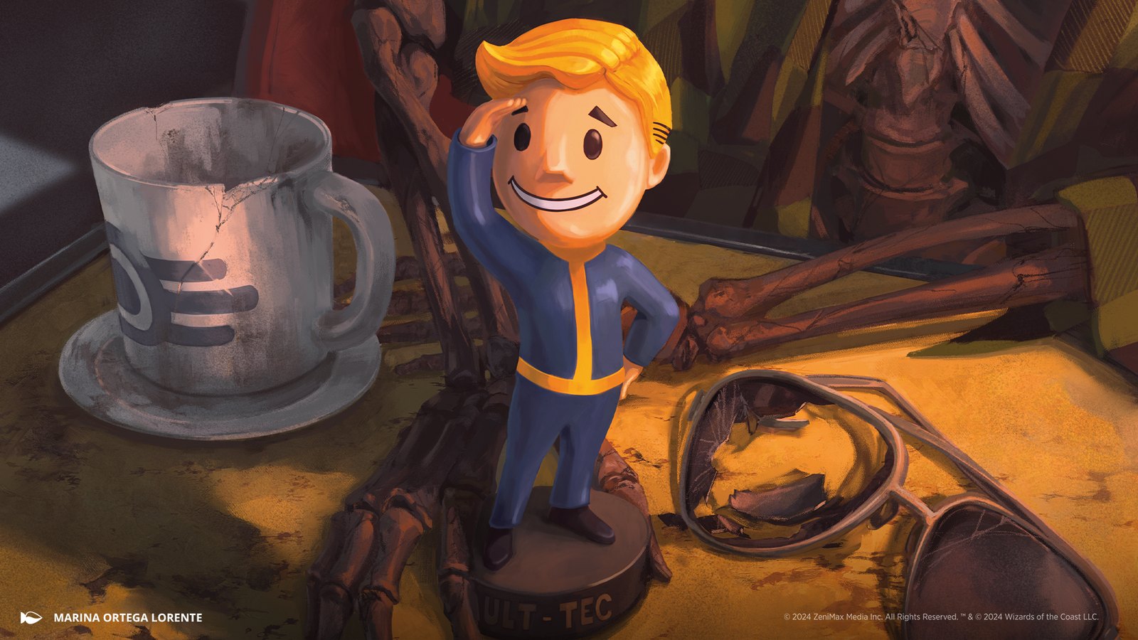 Magic: The Gathering—Fallout released