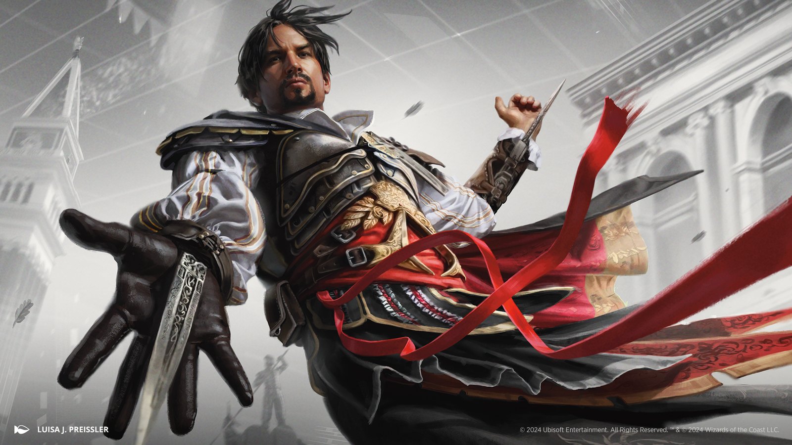 Magic: The Gathering—Assassin's Creed introduced Beyond Boosters