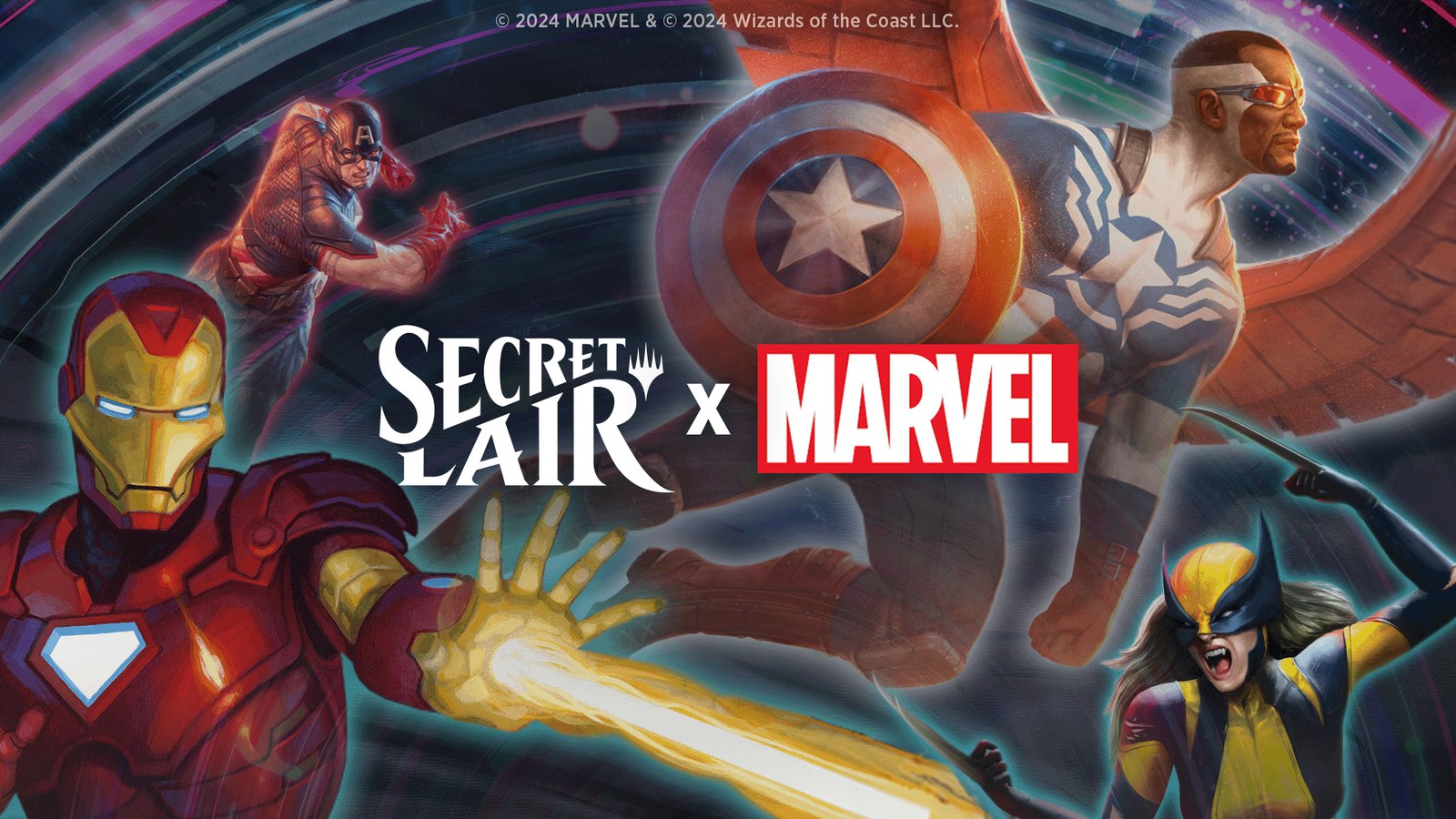 Secret Lair Marvel Superdrop released
