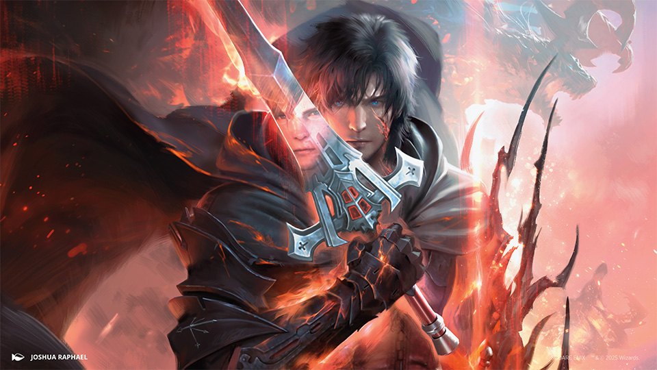 Wizards announced three Final Fantasy Secret Lair drops