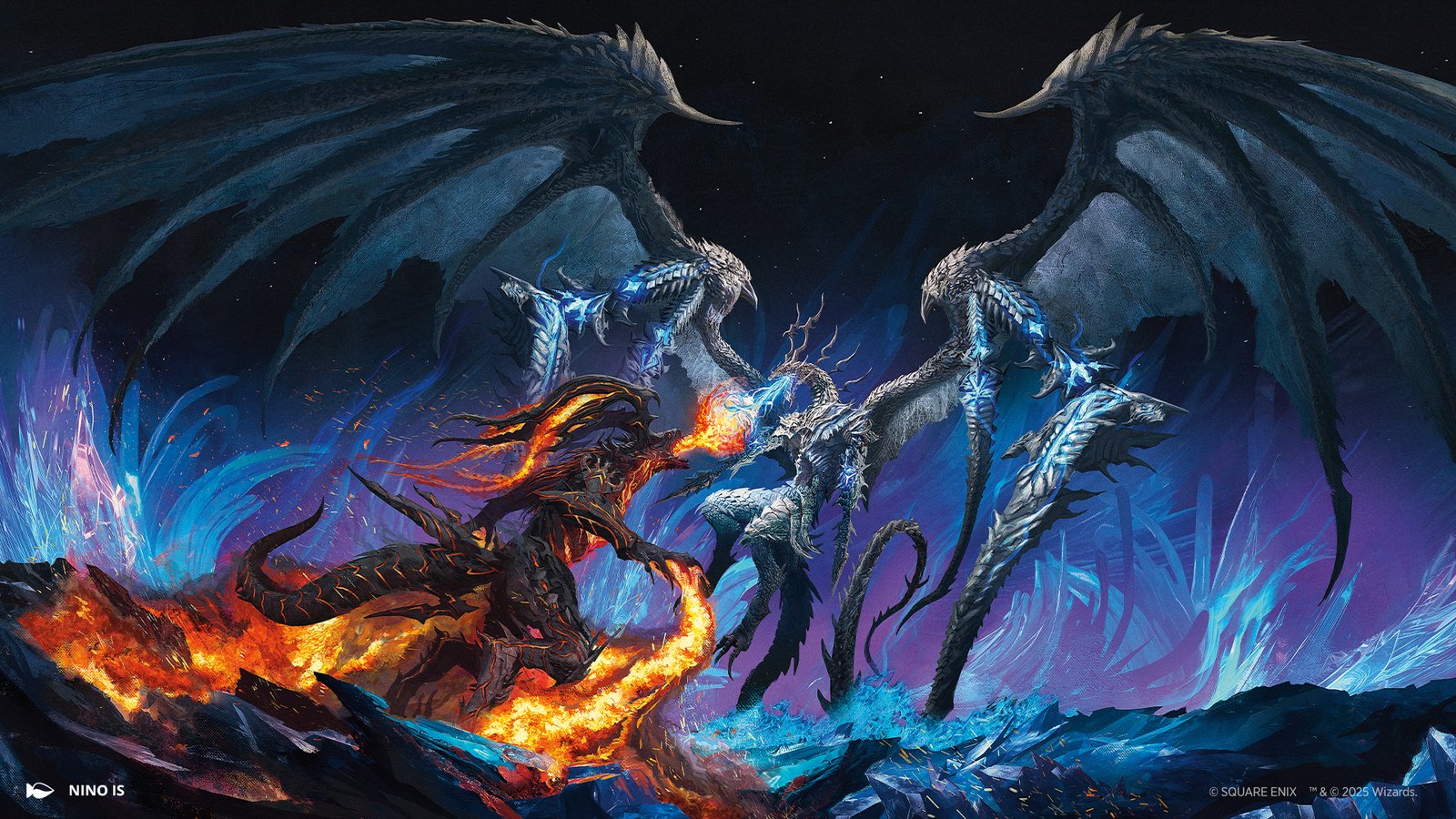 Magic: The Gathering—FINAL FANTASY released