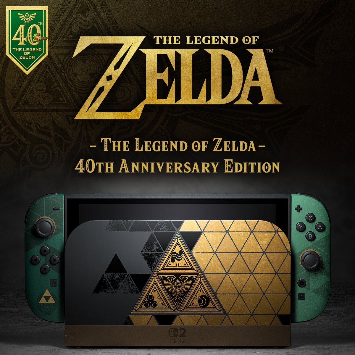 Nintendo announces Zelda 40th Anniversary Switch 2 system