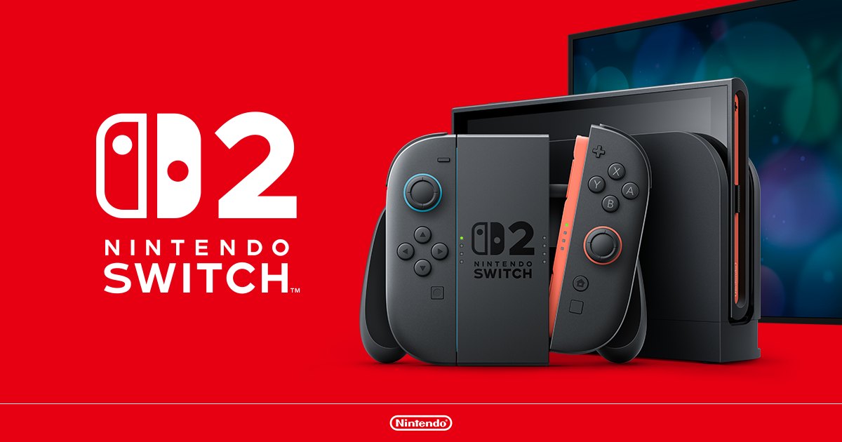 Nintendo Switch 2 revealed: a 2025 release, and it plays Switch games