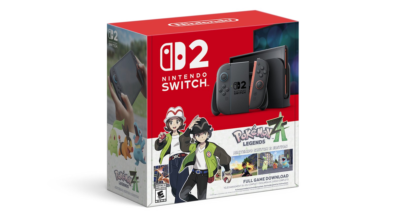 A second $499.99 bundle: Switch 2 with Pokémon Legends: Z-A for the October 16 holiday run