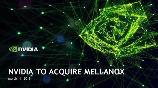 Nvidia agrees to buy Mellanox for $6.9 billion, outbidding Intel for the InfiniBand maker