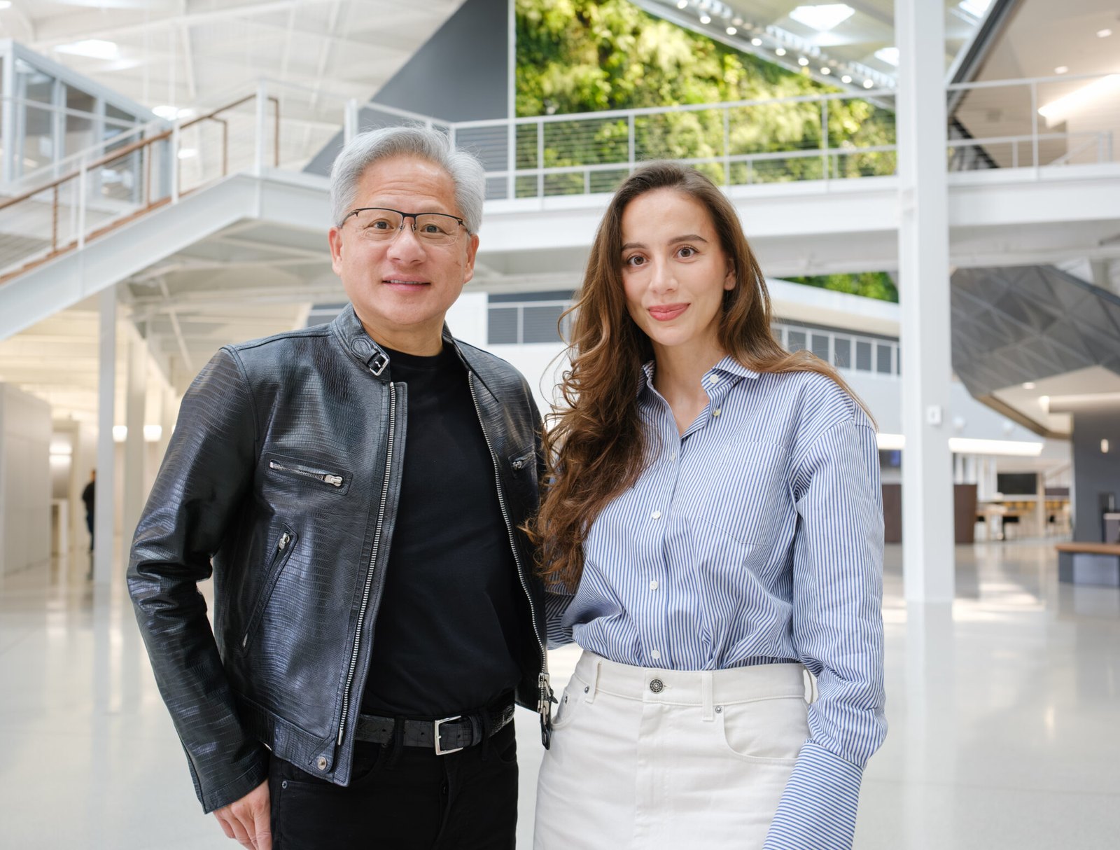 A 'significant investment' in Mira Murati's Thinking Machines Lab and a gigawatt of Vera Rubin