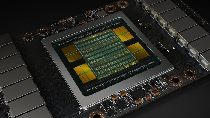 Volta V100 adds Tensor Cores: the first data-center GPU designed around AI training