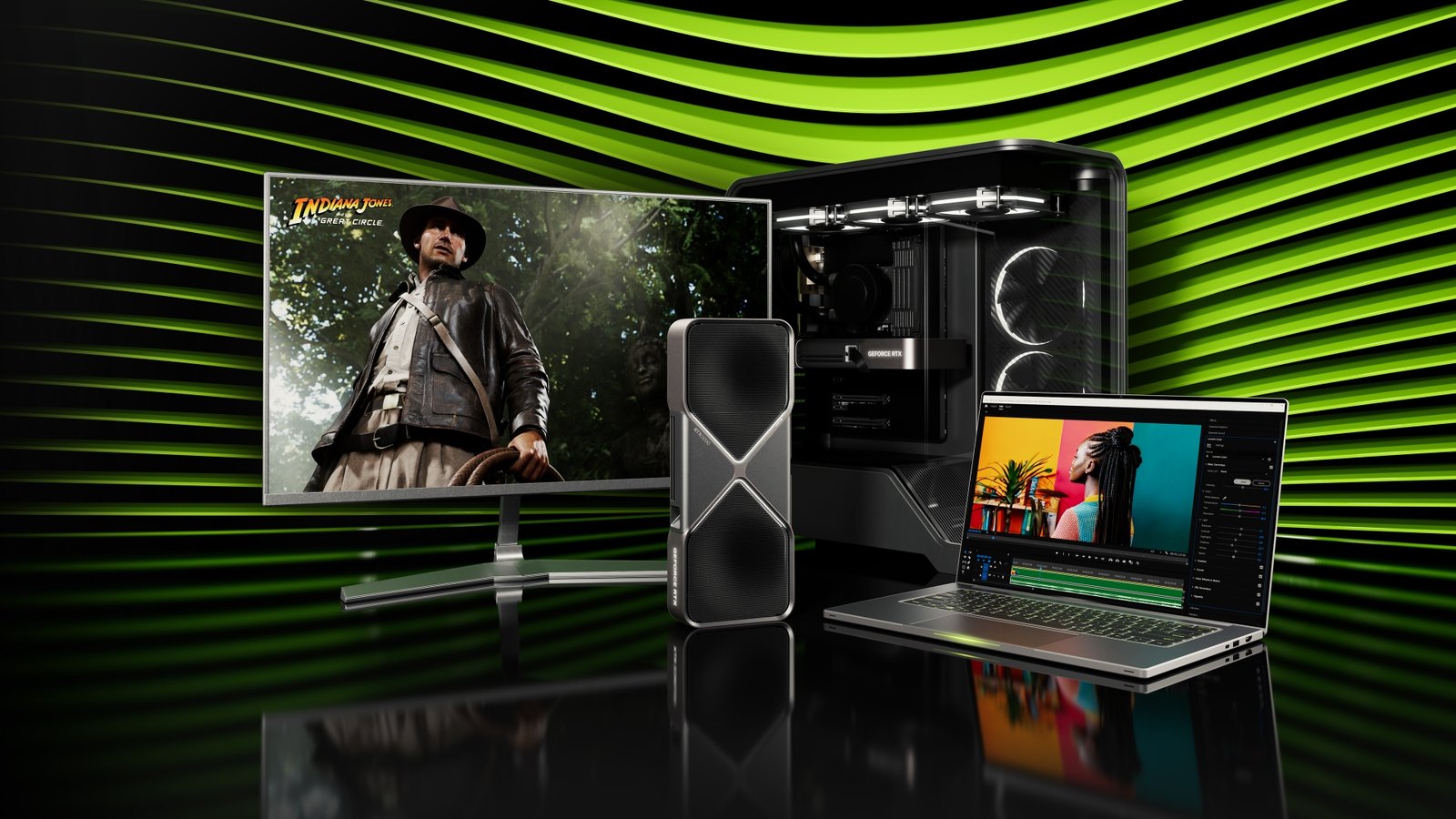 Nvidia prices the RTX 50 series from $549 to $1,999 at CES