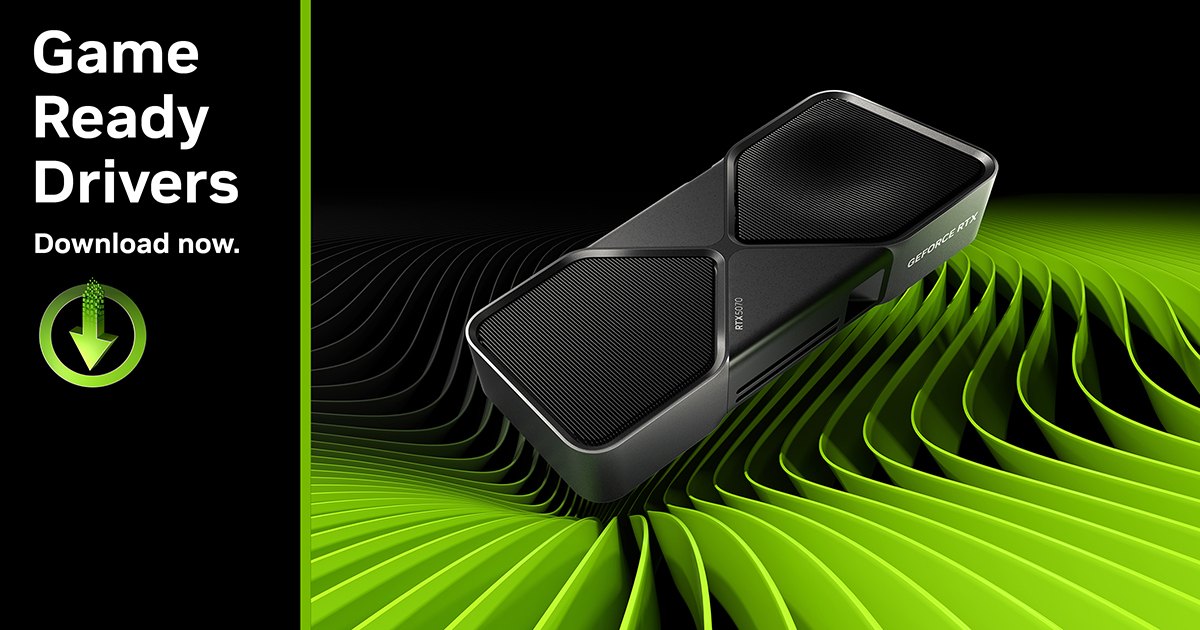 Game Ready Driver 572.70 adds RTX 5070 support