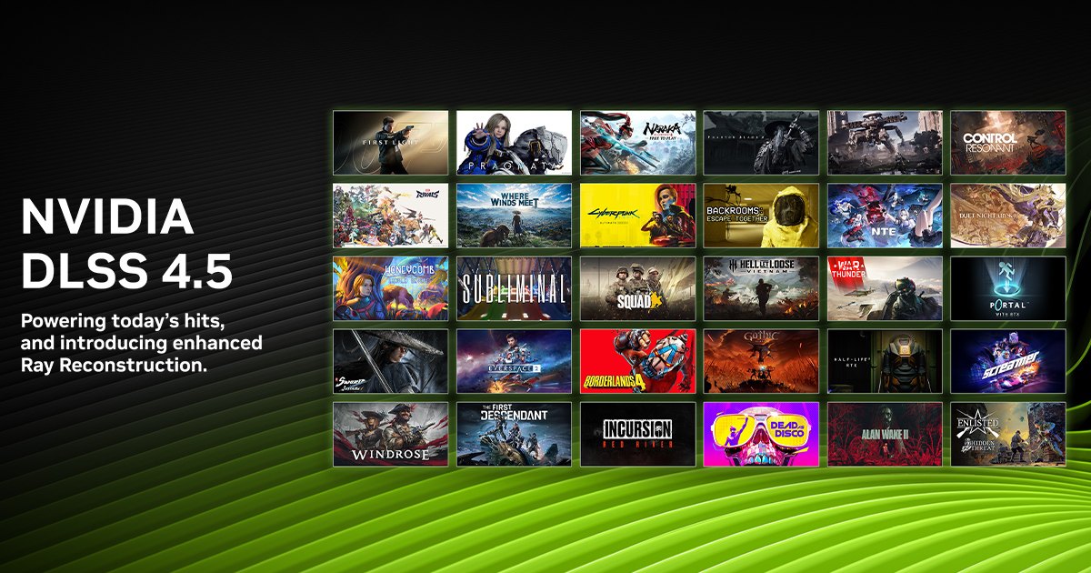 NVIDIA schedules DLSS 4.5 Ray Reconstruction for August