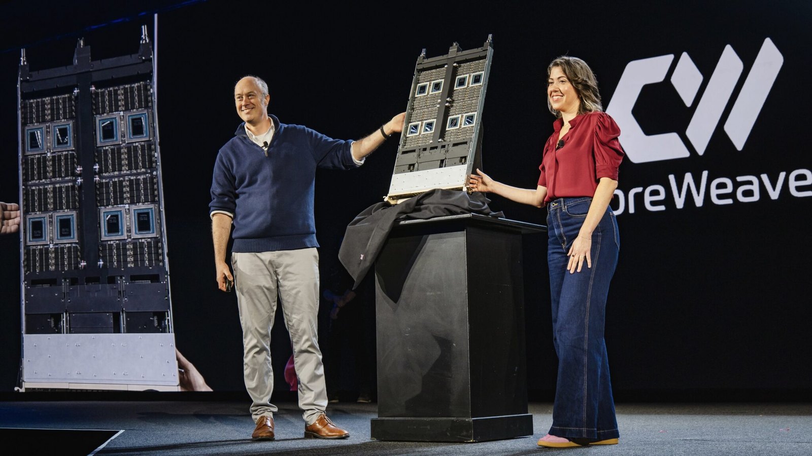 CoreWeave makes Vera Rubin NVL72 available with Cognition workloads