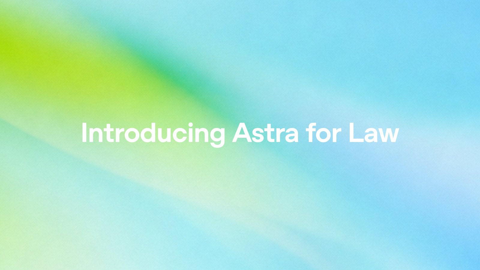 OpenAI introduces Astra for Law under Trusted Access