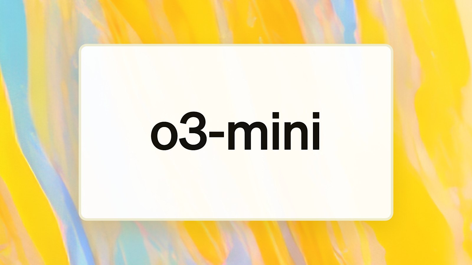 o3-mini arrives as the cost-efficient reasoning model, previewed in December