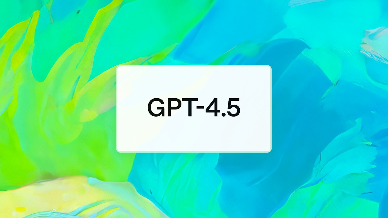 GPT-4.5 research preview: the last big step in pure pre-training scale