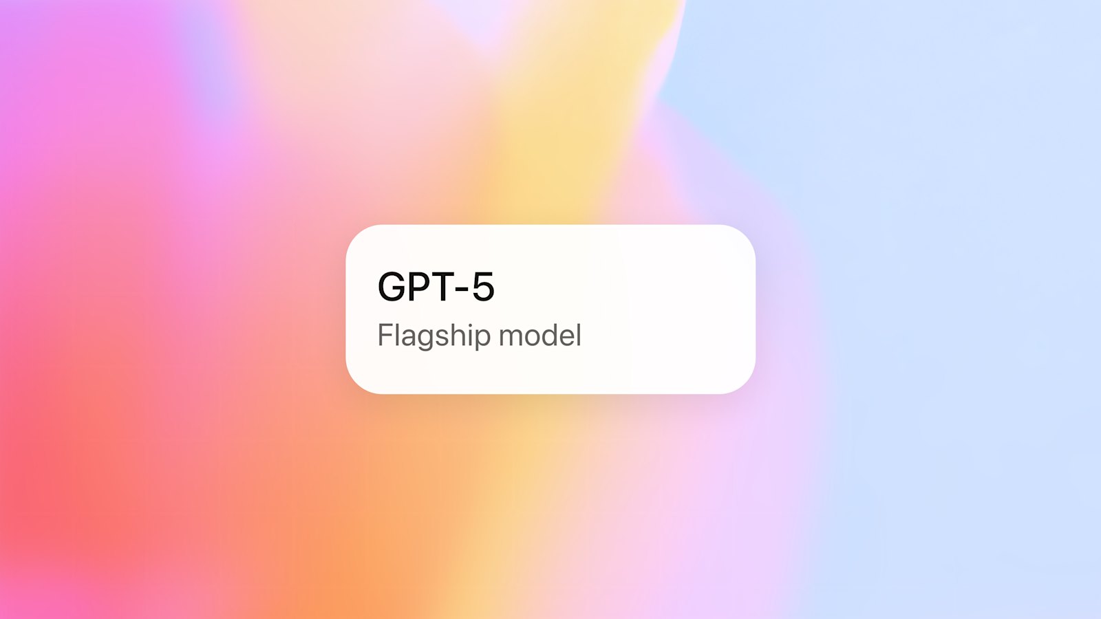 GPT-5 unifies fast and reasoning models behind a router, free for all users