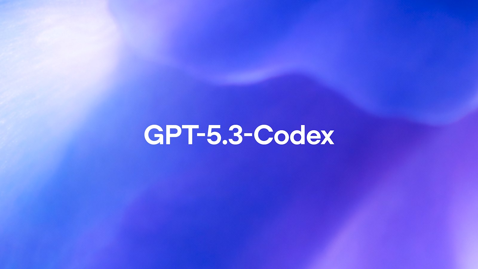 GPT-5.3-Codex: the first model OpenAI says helped build itself