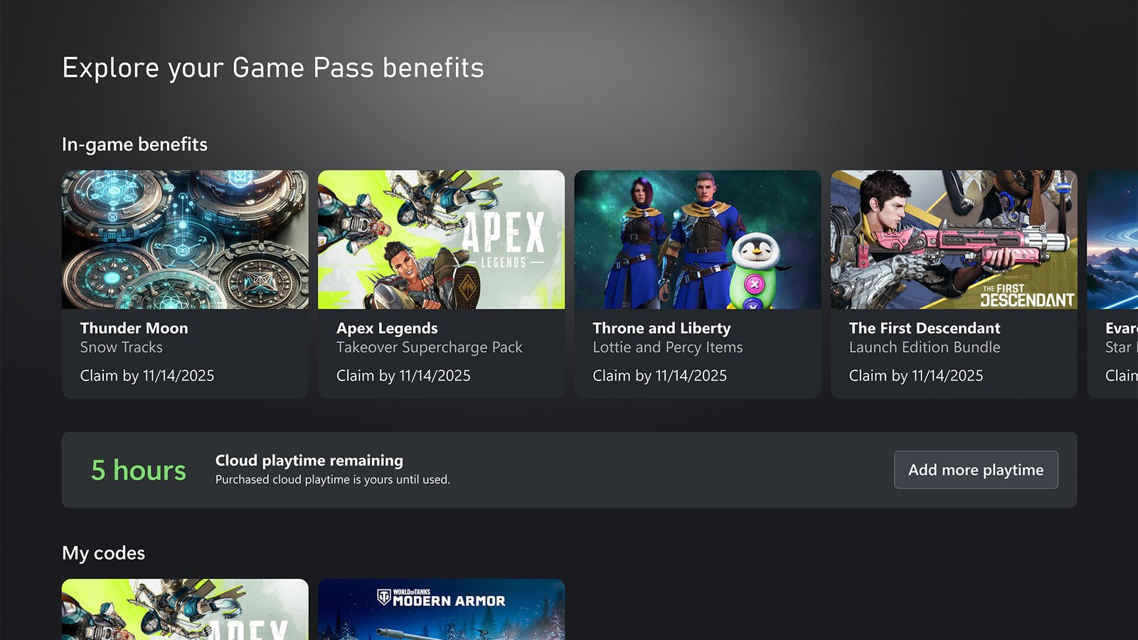 Cloud gaming gets a monthly hour limit on every tier