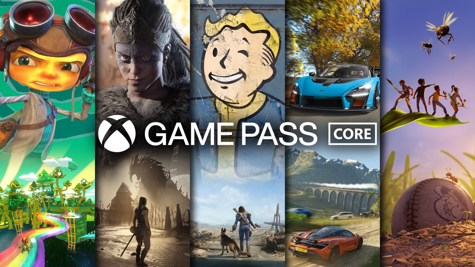 Xbox Live Gold becomes Xbox Game Pass Core