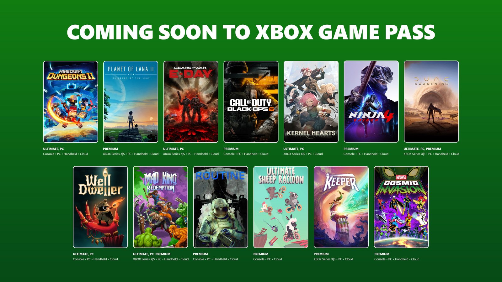 Black Ops 6 becomes available on Game Pass Premium